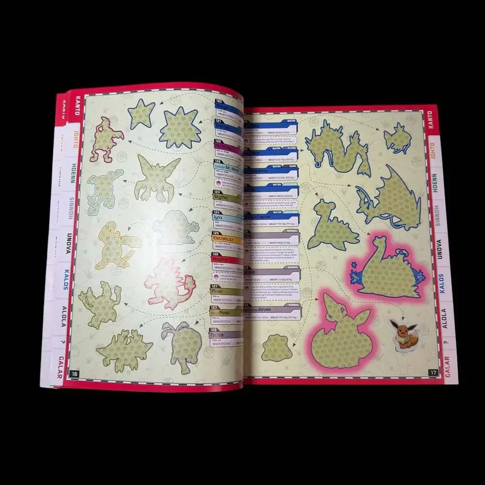 Pokémon Epic Sticker Collection 2nd Edition: From Kanto to Galar